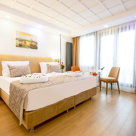 Antusa Design Hotel & Spa อิสตันบูล ภายนอก รูปภาพ
