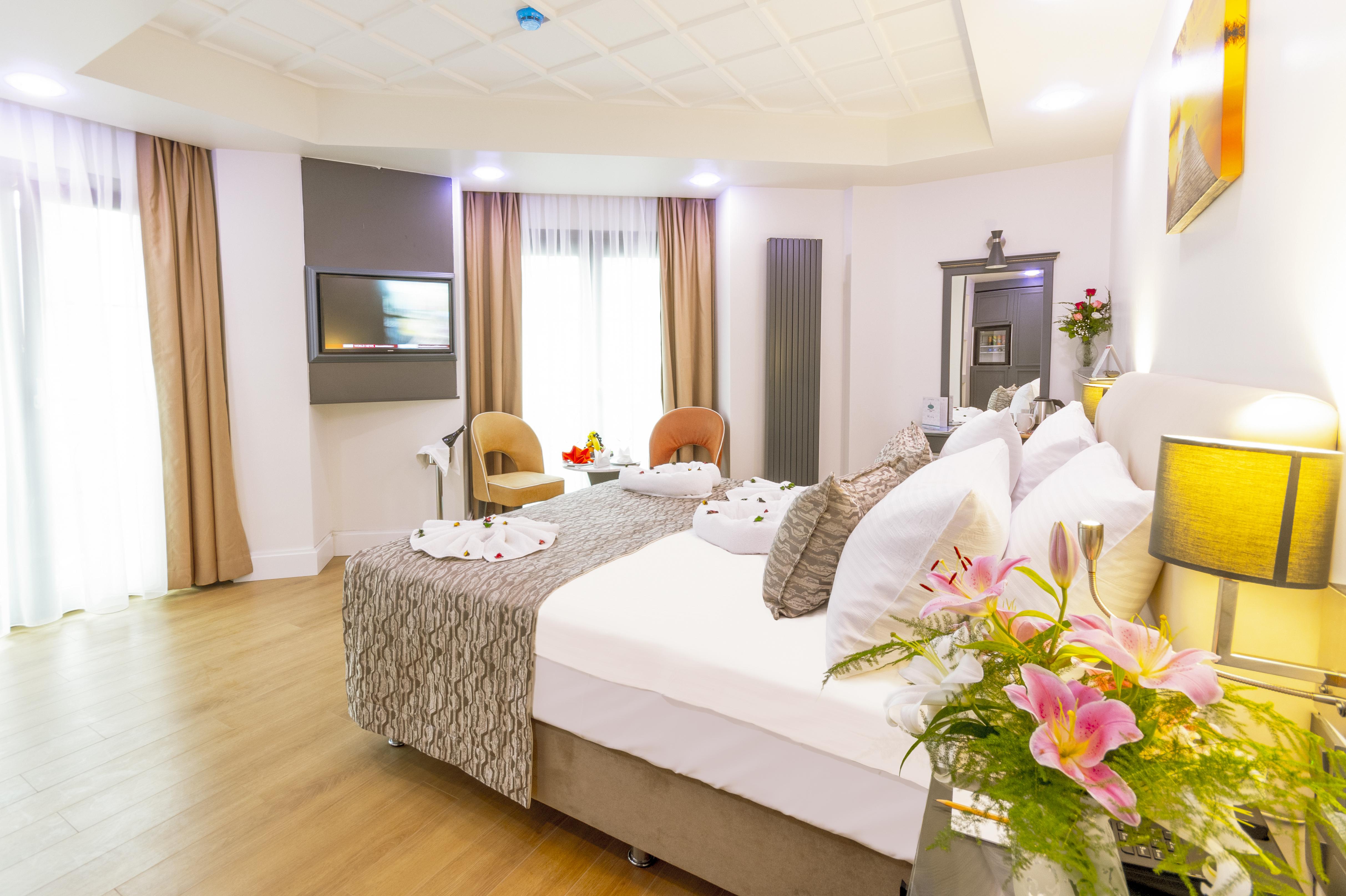 Antusa Design Hotel & Spa อิสตันบูล ภายนอก รูปภาพ