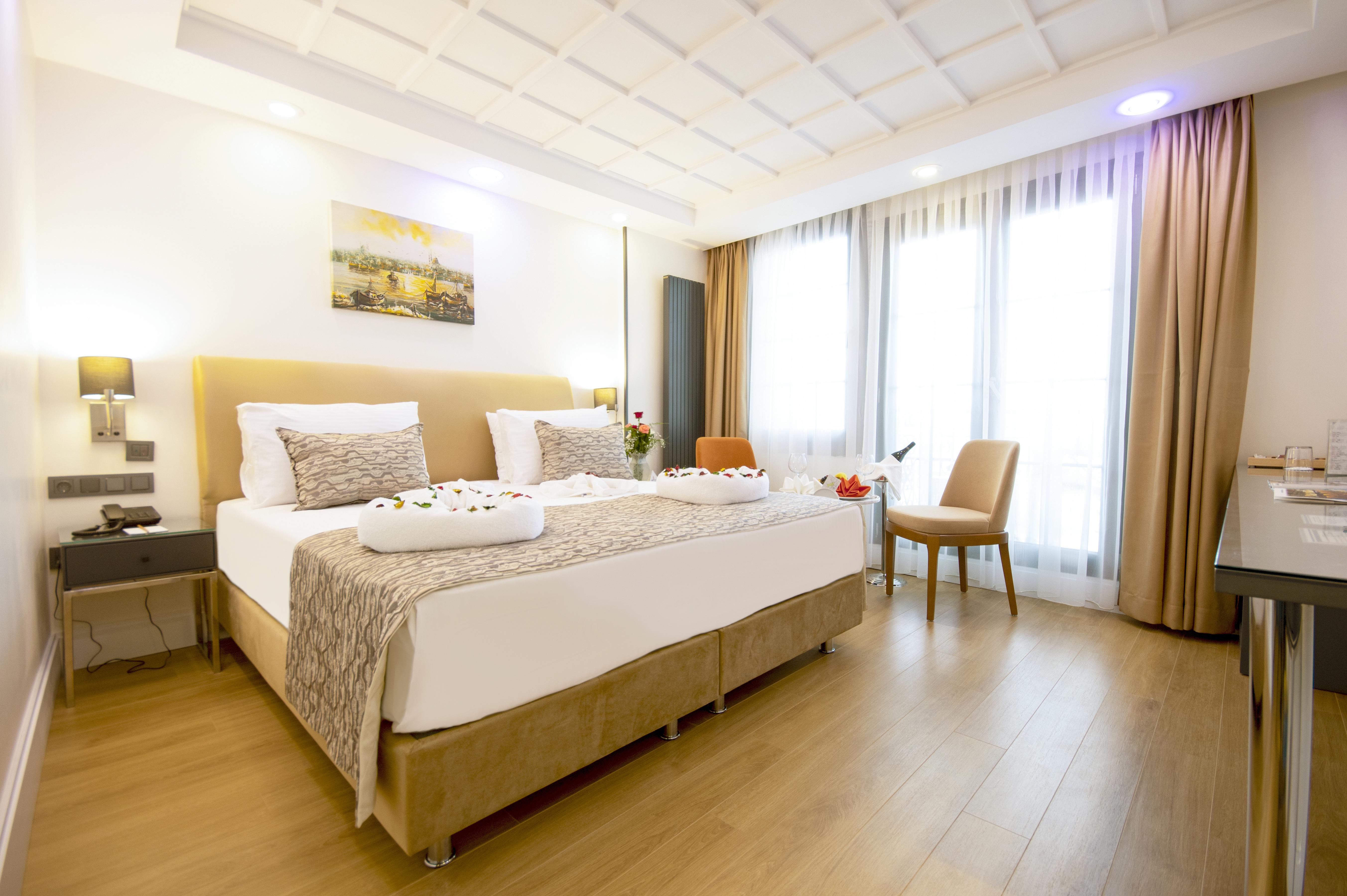 Antusa Design Hotel & Spa อิสตันบูล ภายนอก รูปภาพ