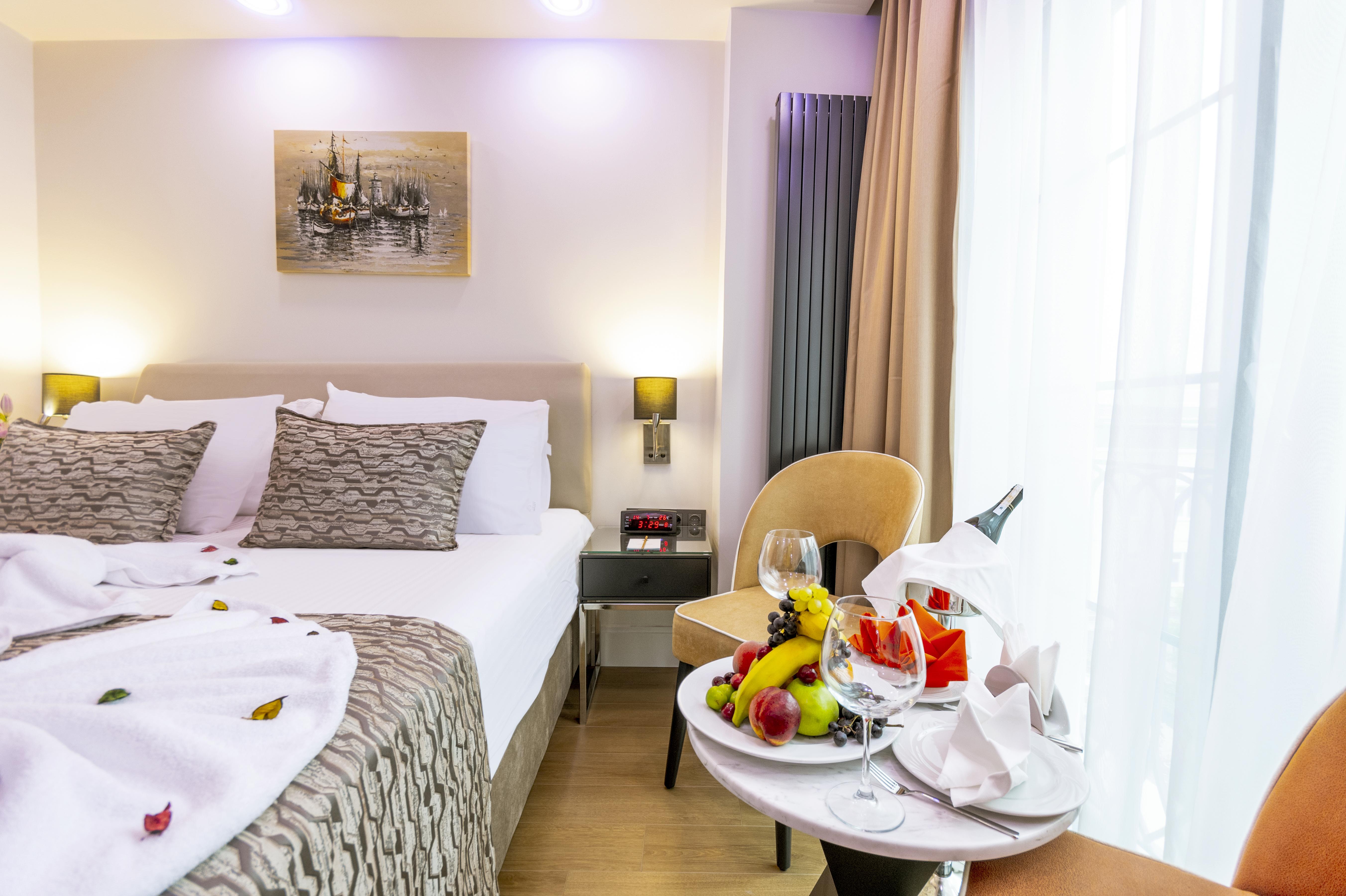 Antusa Design Hotel & Spa อิสตันบูล ภายนอก รูปภาพ