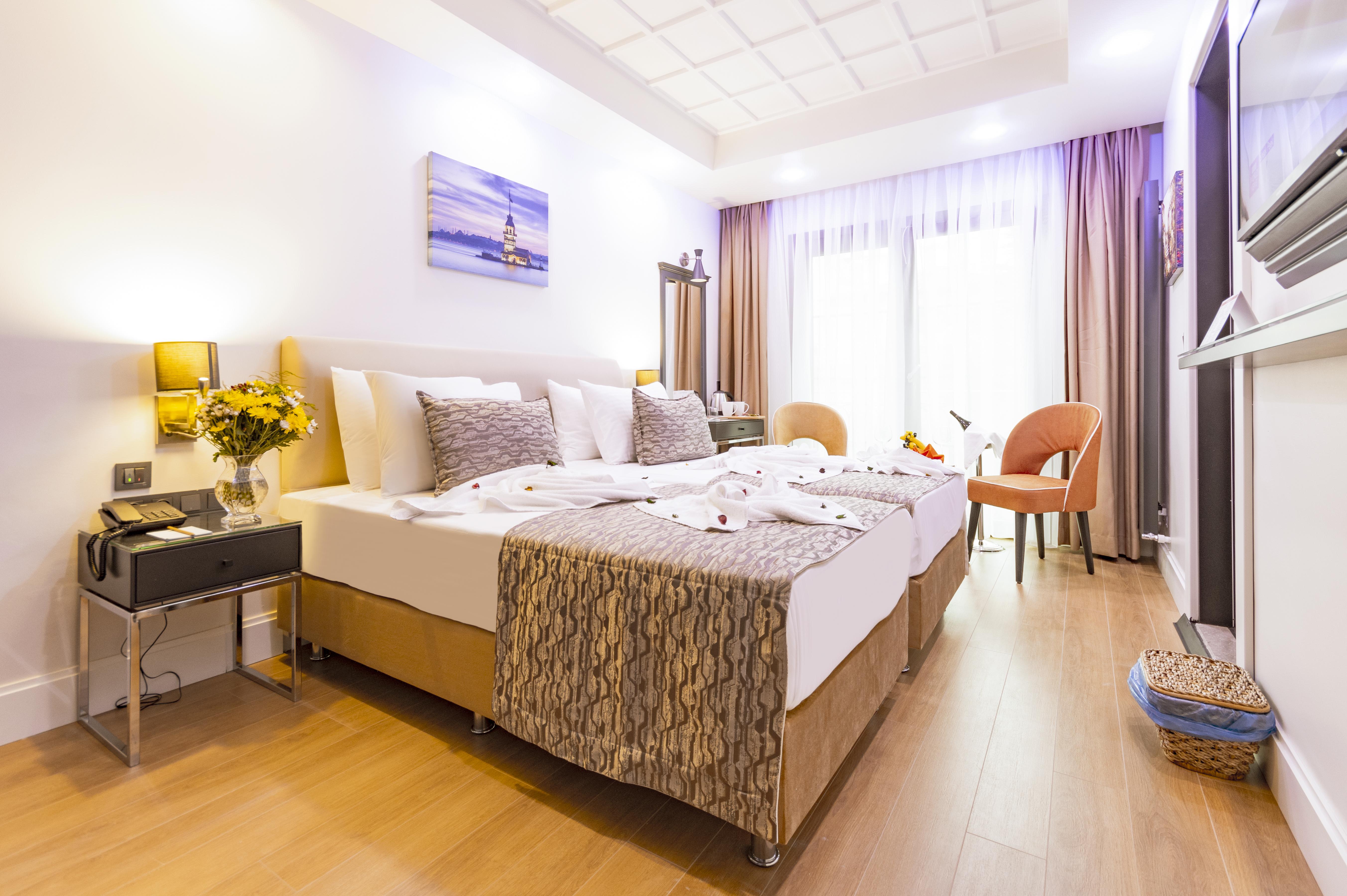 Antusa Design Hotel & Spa อิสตันบูล ภายนอก รูปภาพ