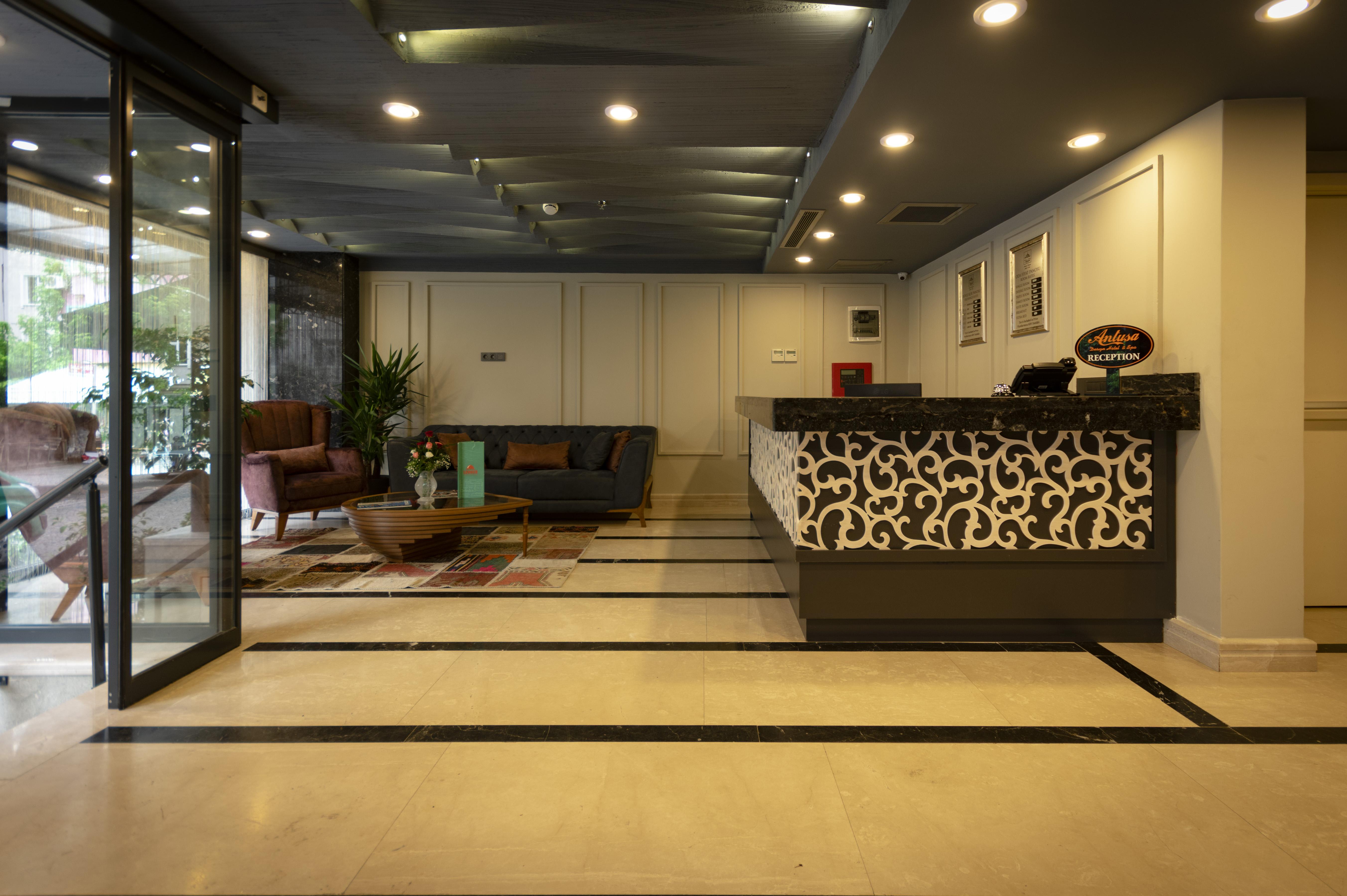 Antusa Design Hotel & Spa อิสตันบูล ภายนอก รูปภาพ