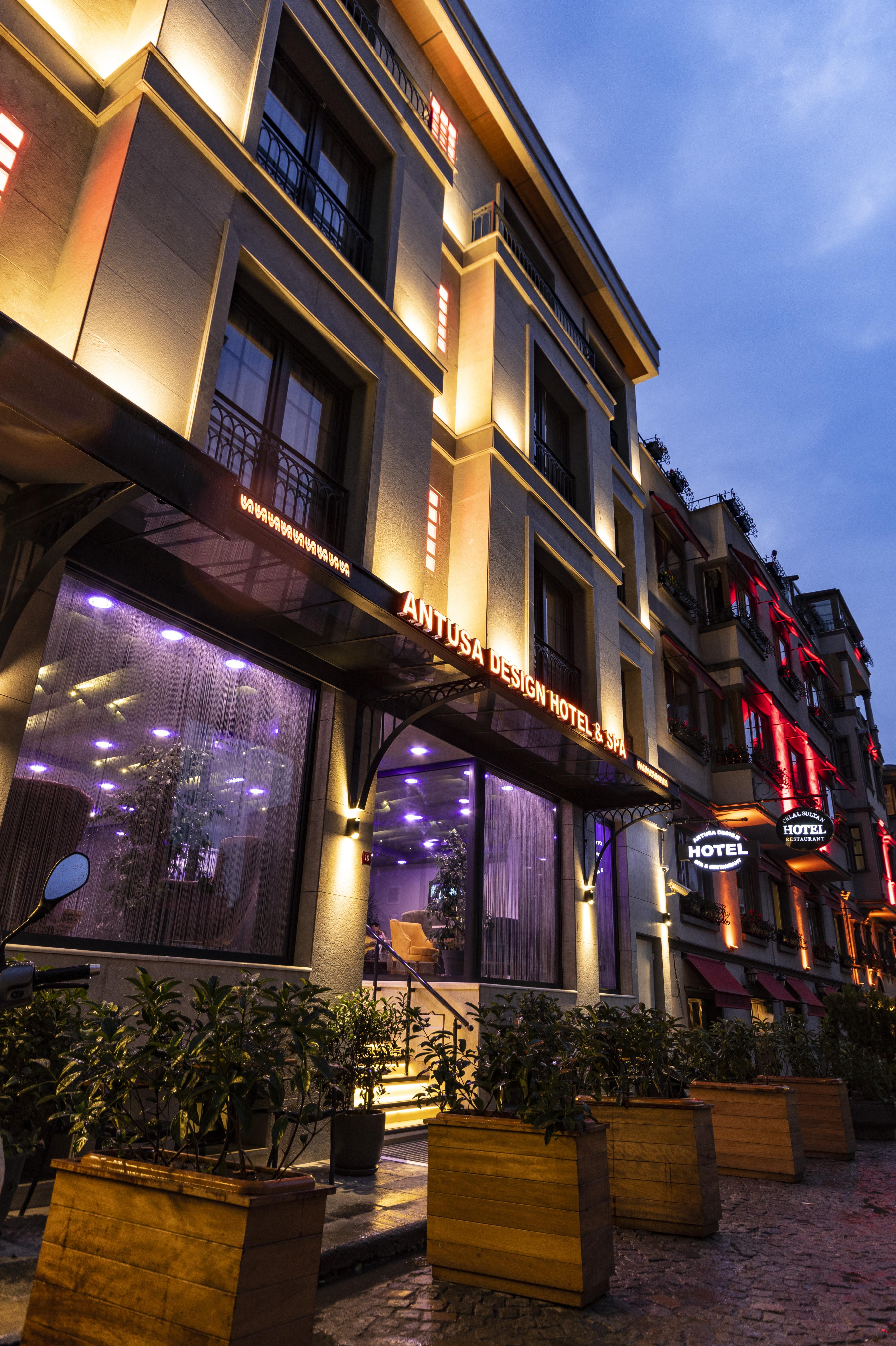 Antusa Design Hotel & Spa อิสตันบูล ภายนอก รูปภาพ