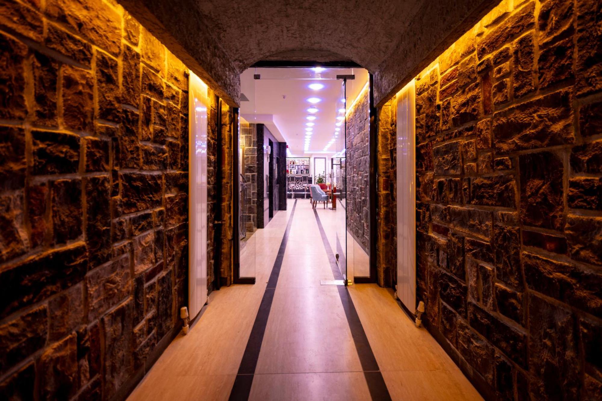 Antusa Design Hotel & Spa อิสตันบูล ภายนอก รูปภาพ