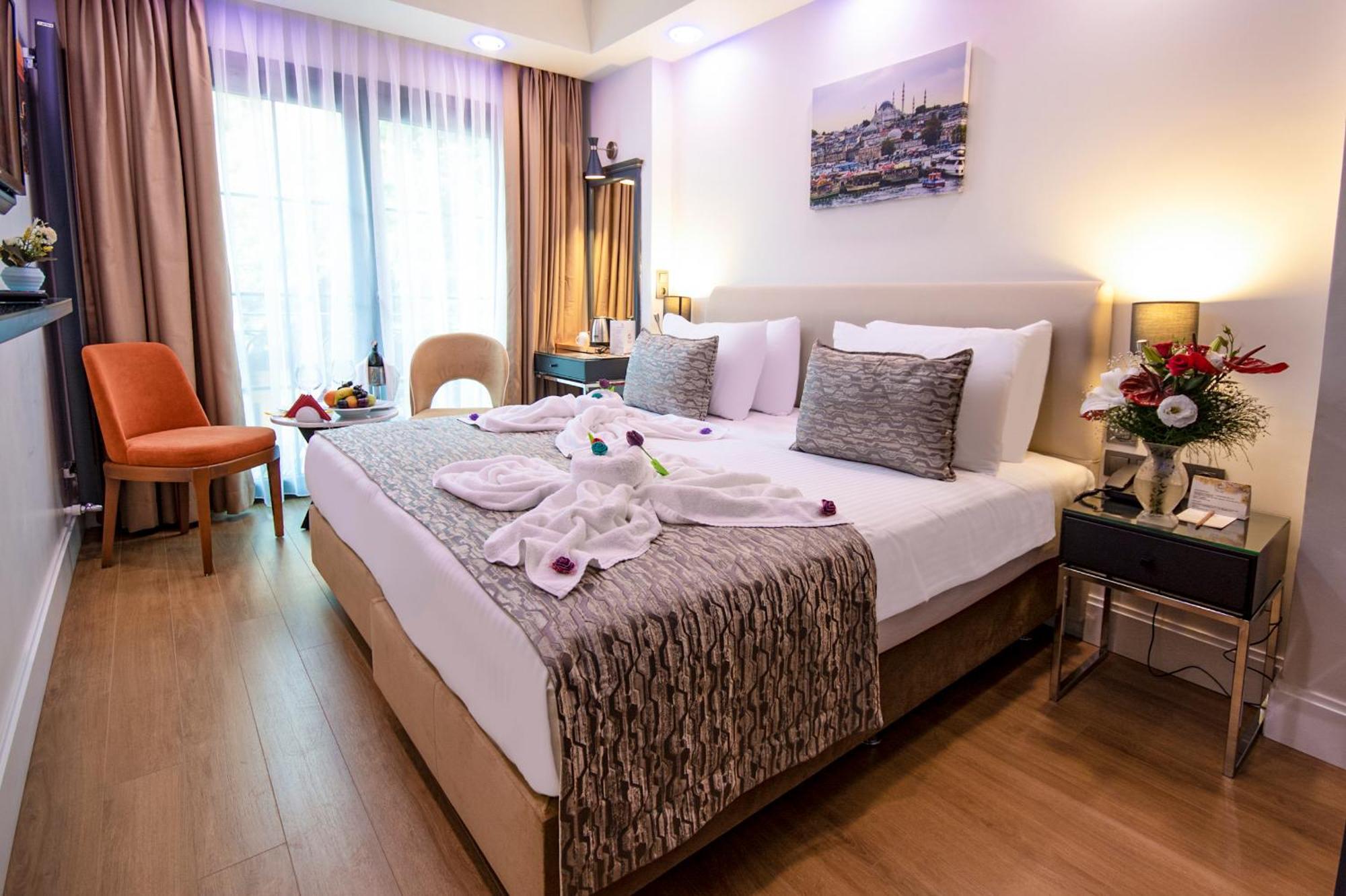 Antusa Design Hotel & Spa อิสตันบูล ภายนอก รูปภาพ
