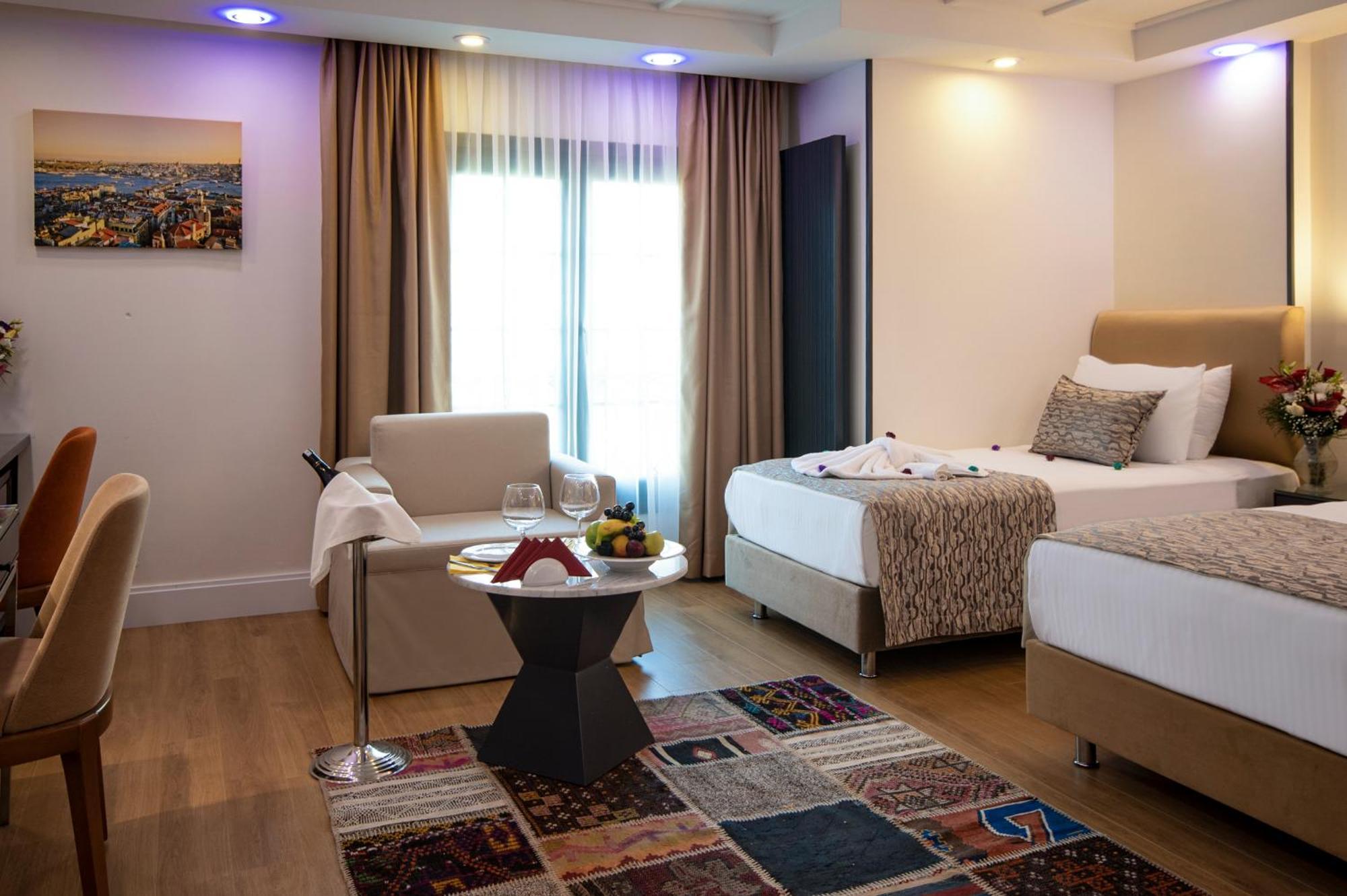 Antusa Design Hotel & Spa อิสตันบูล ภายนอก รูปภาพ