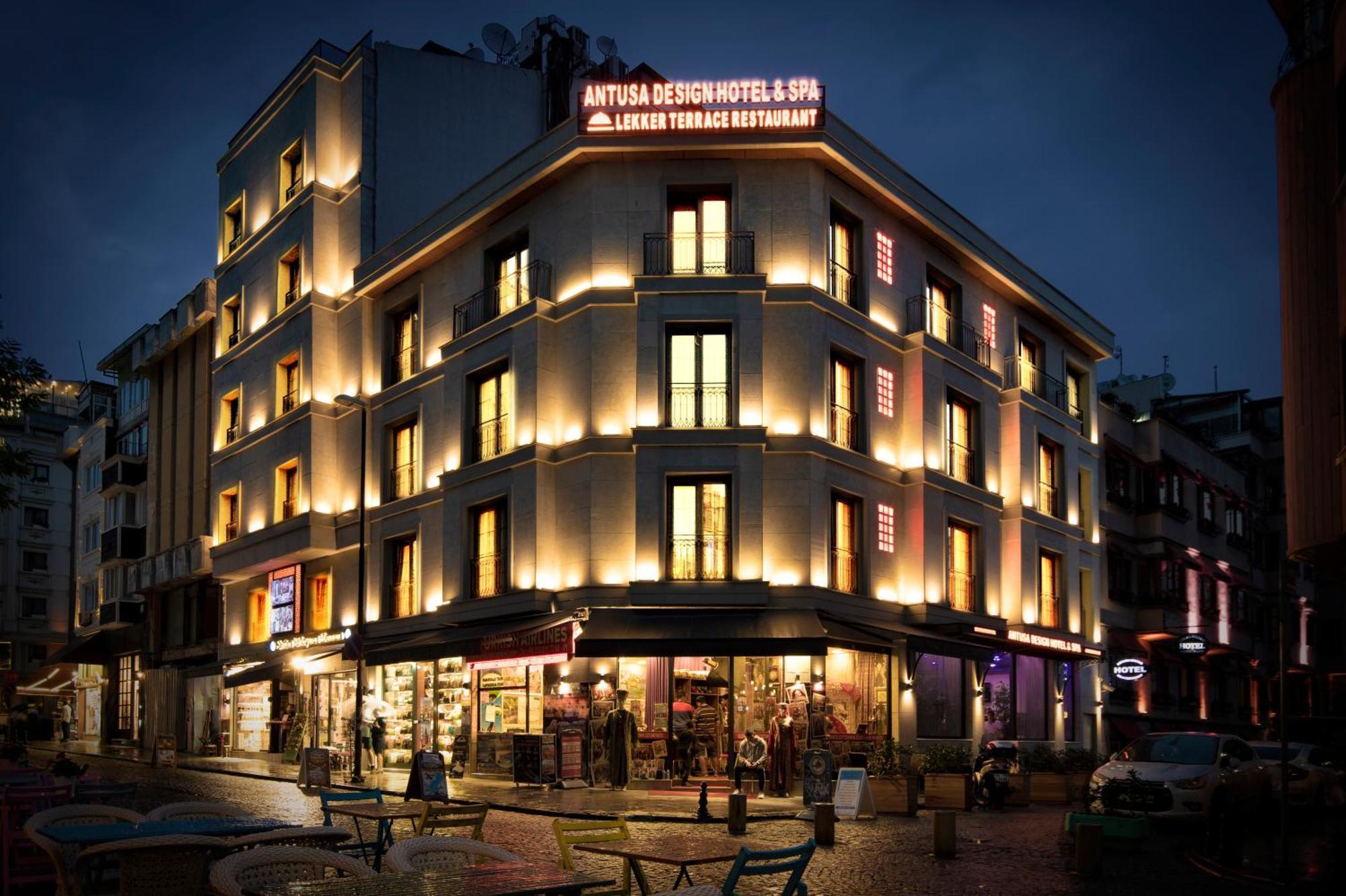 Antusa Design Hotel & Spa อิสตันบูล ภายนอก รูปภาพ