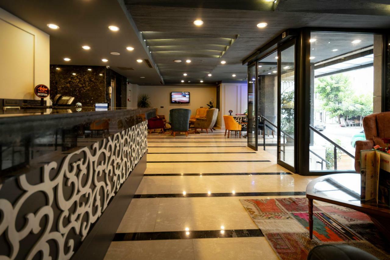 Antusa Design Hotel & Spa อิสตันบูล ภายนอก รูปภาพ