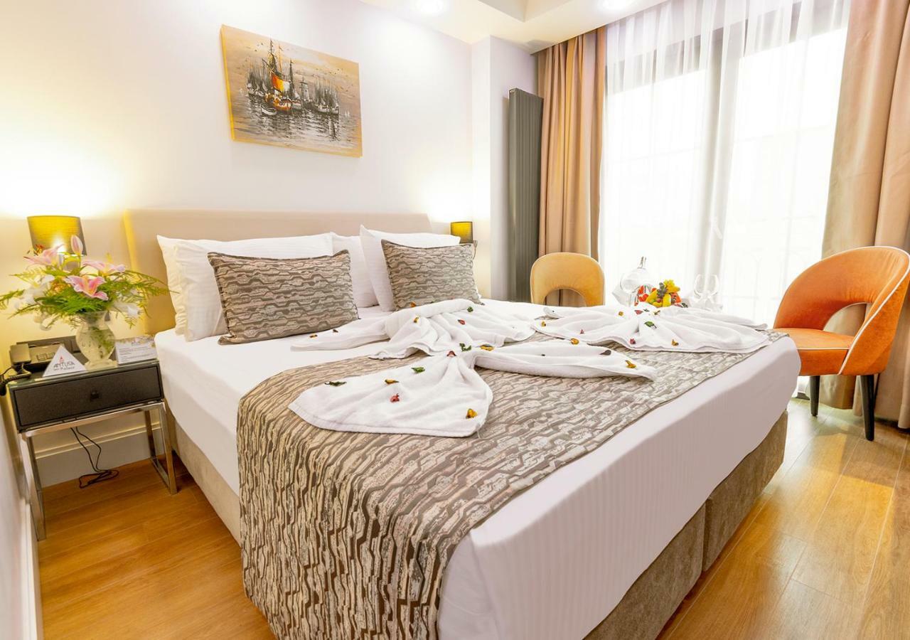 Antusa Design Hotel & Spa อิสตันบูล ภายนอก รูปภาพ