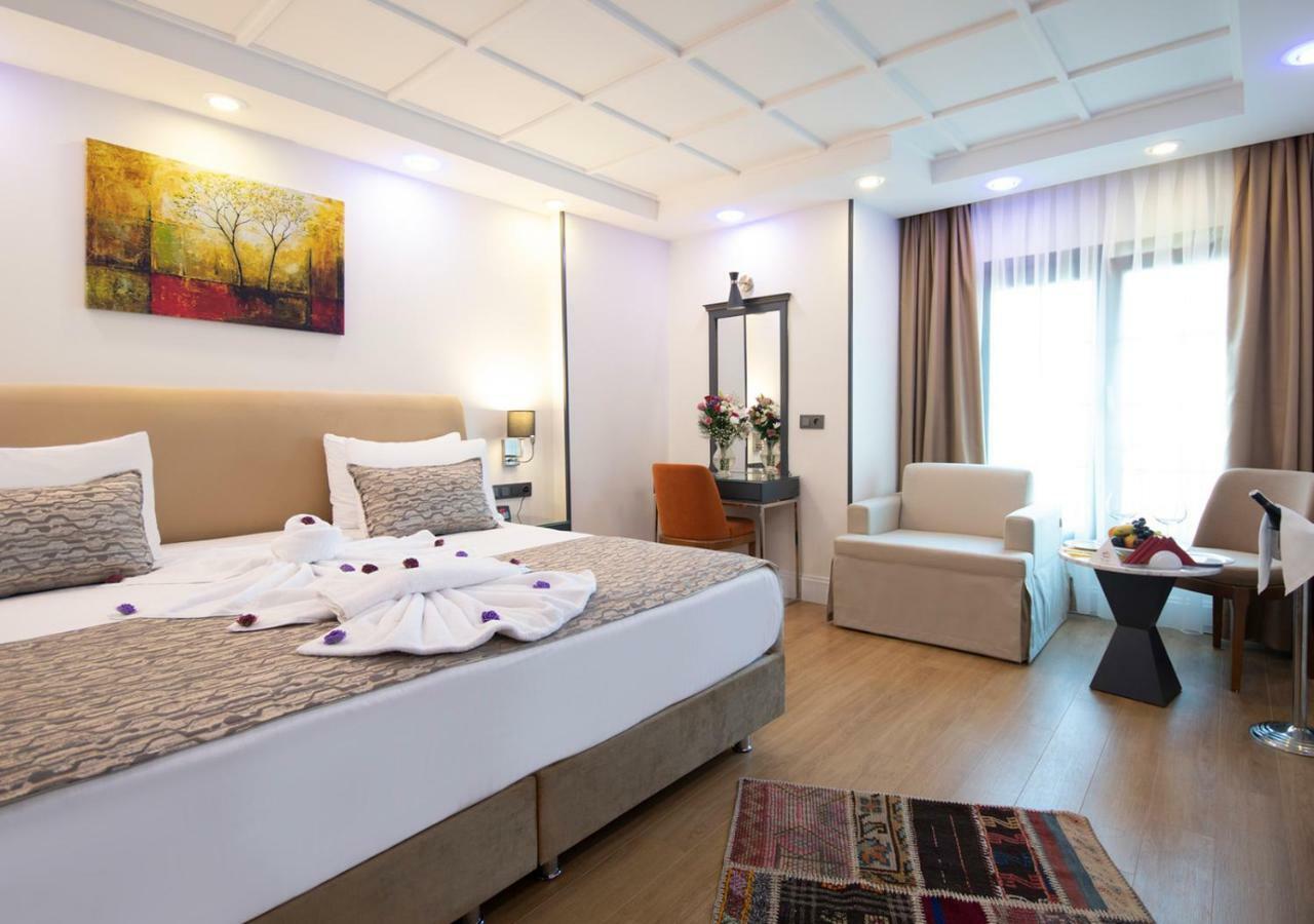 Antusa Design Hotel & Spa อิสตันบูล ภายนอก รูปภาพ