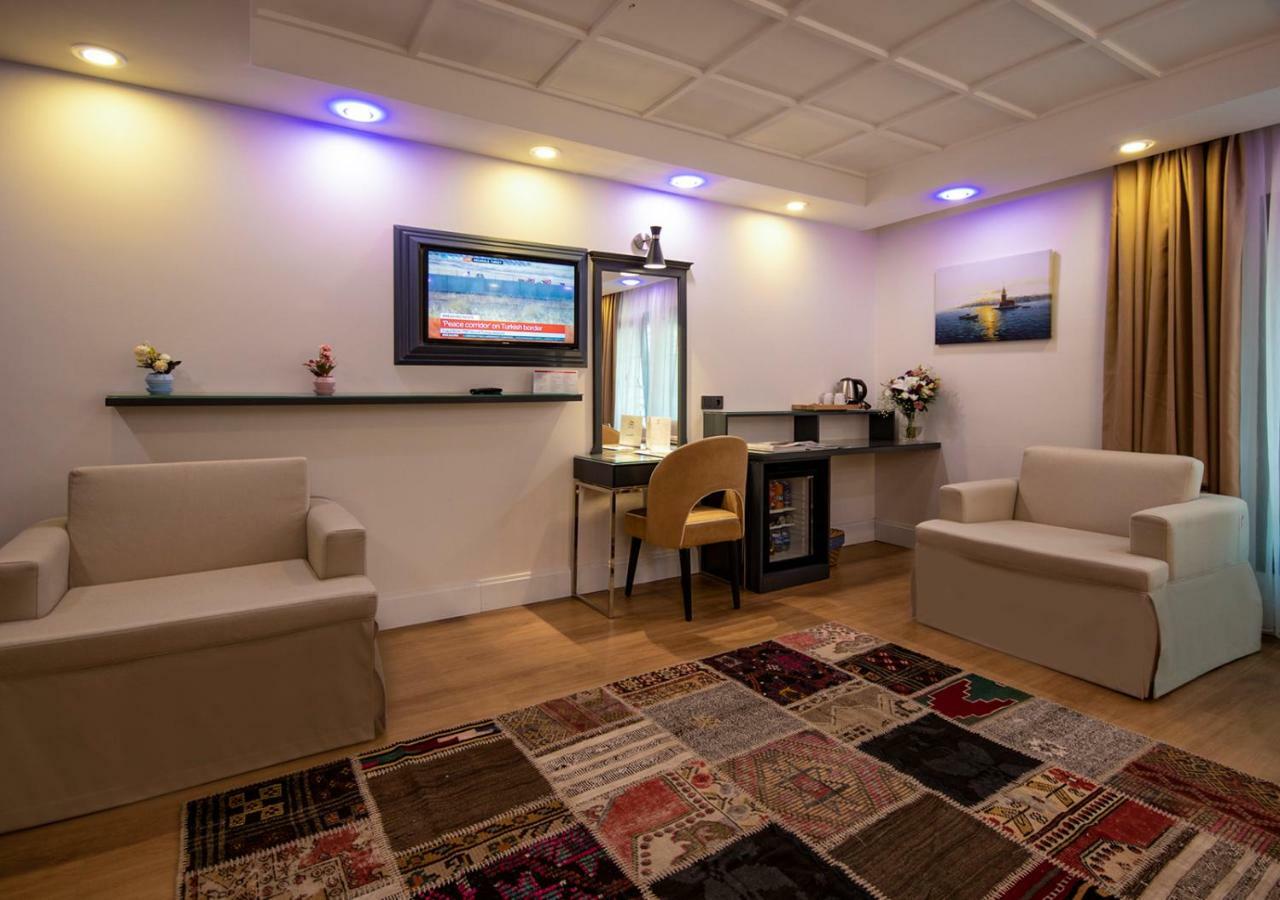 Antusa Design Hotel & Spa อิสตันบูล ภายนอก รูปภาพ